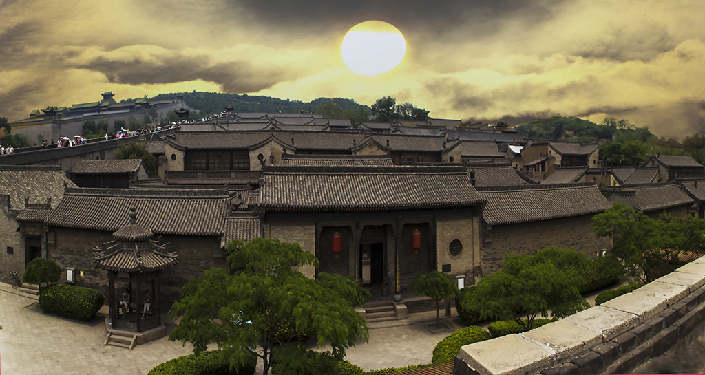 山西紫禁城-王家大院