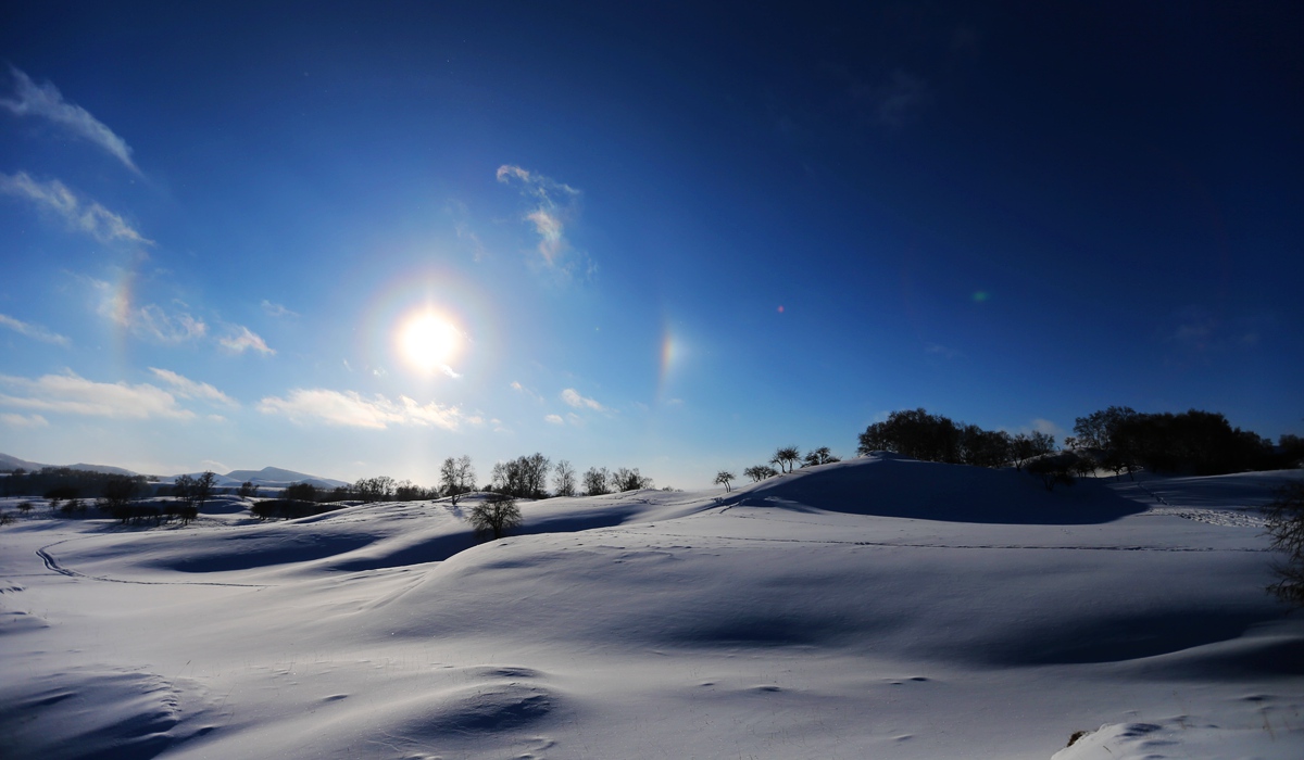 雪域风情----坝上