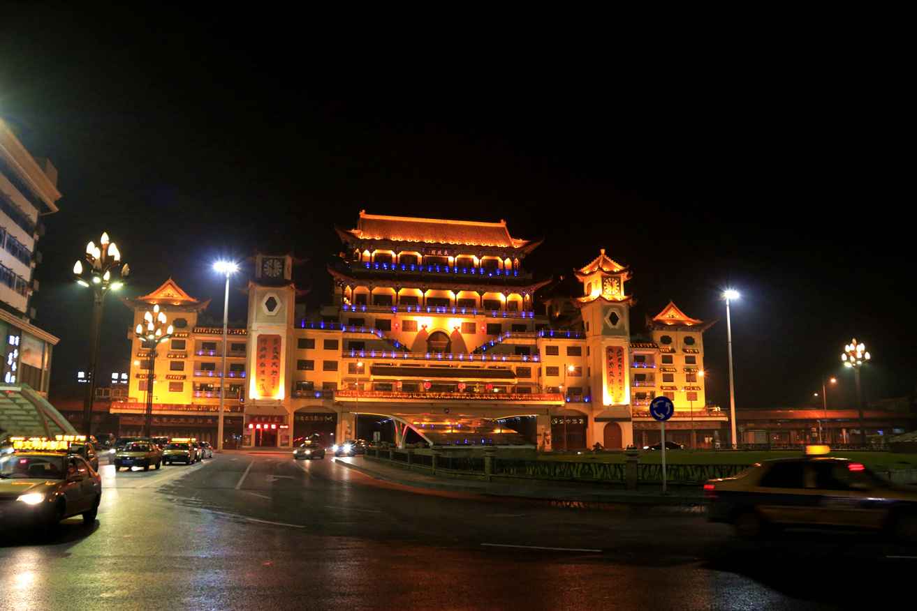 城市夜景