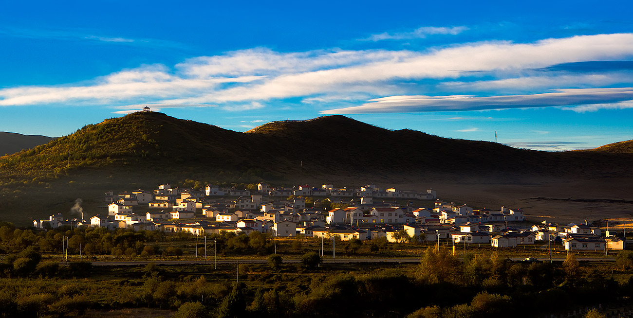不一样的川西风景
