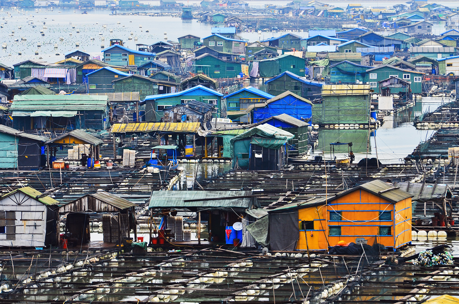 海上渔村