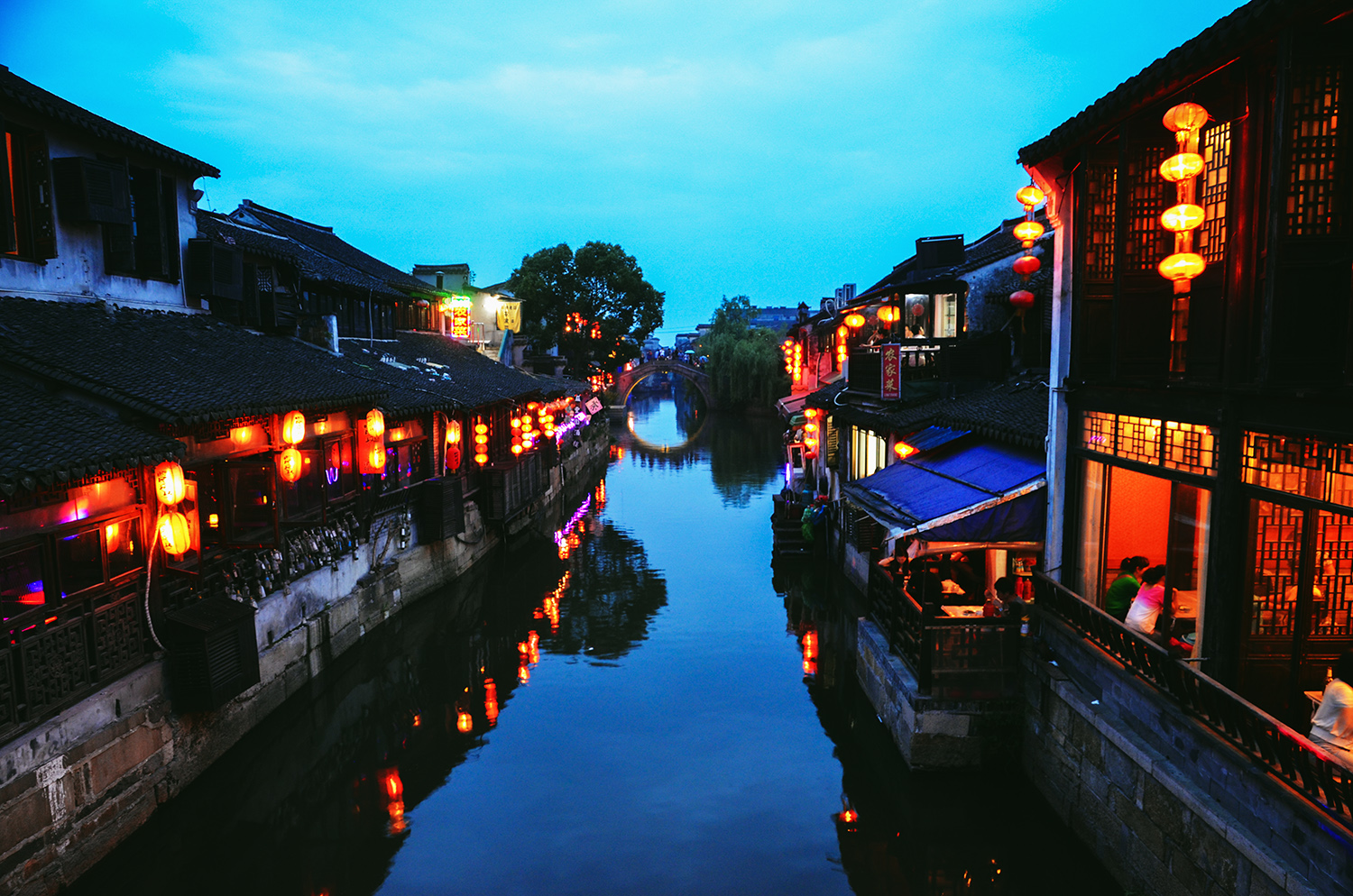 西塘夜景