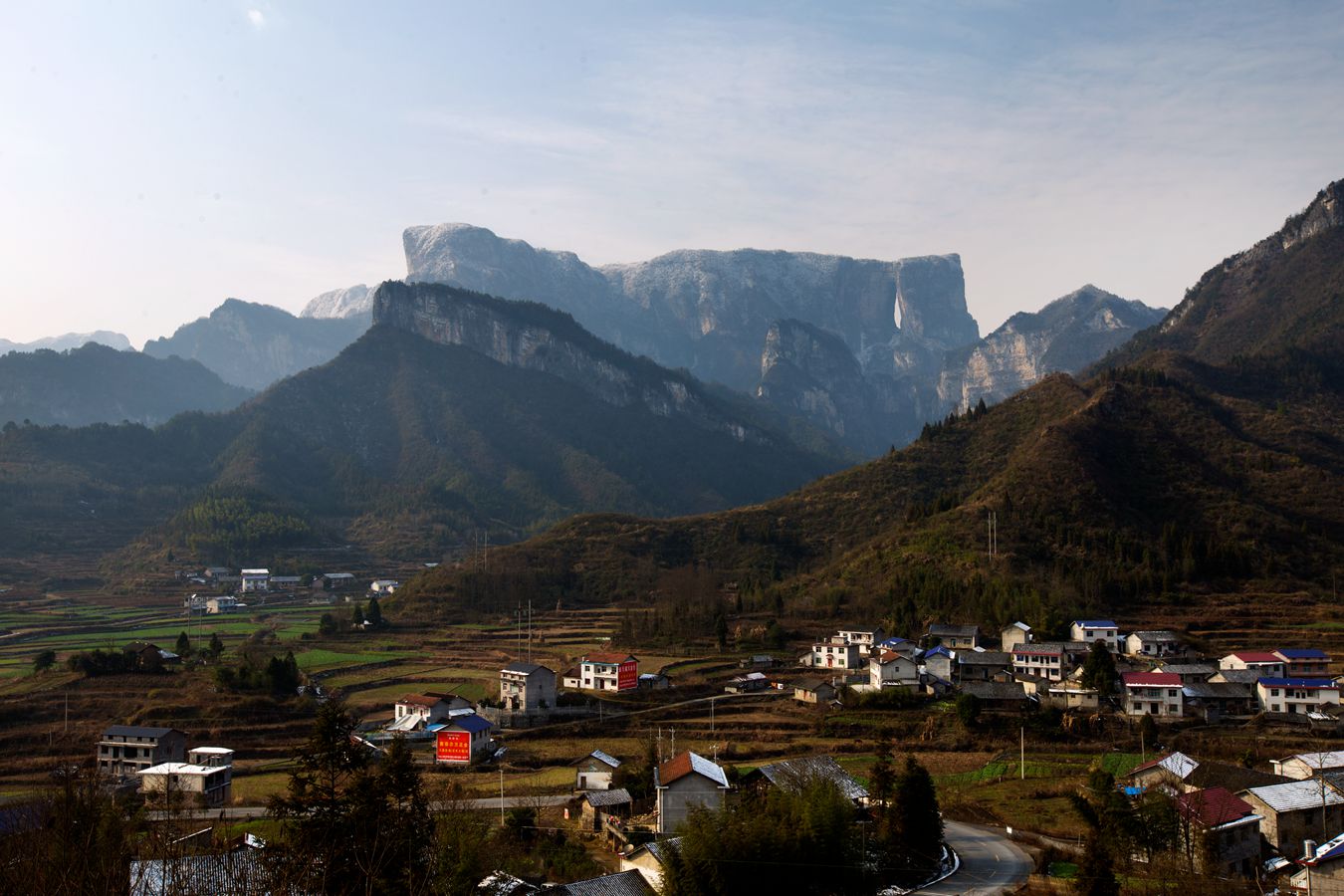 先导区风光