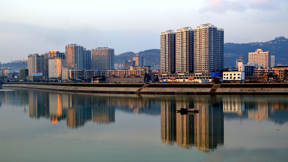 澧水风光