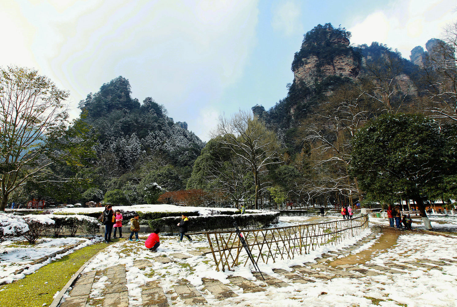 待到雪化时（二）