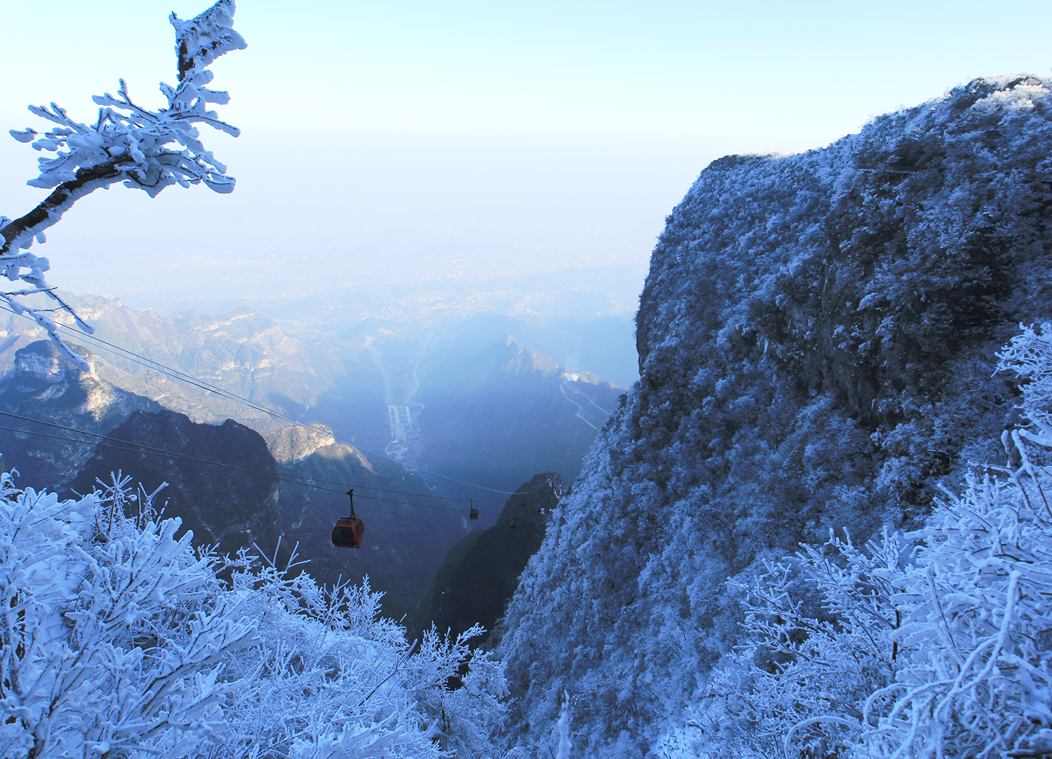 雪中行