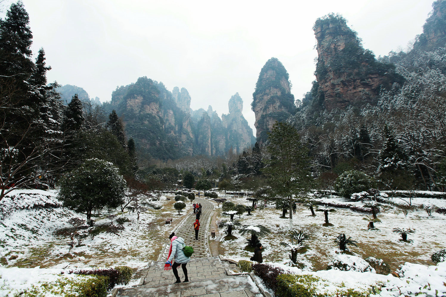 待到雪化时（一）