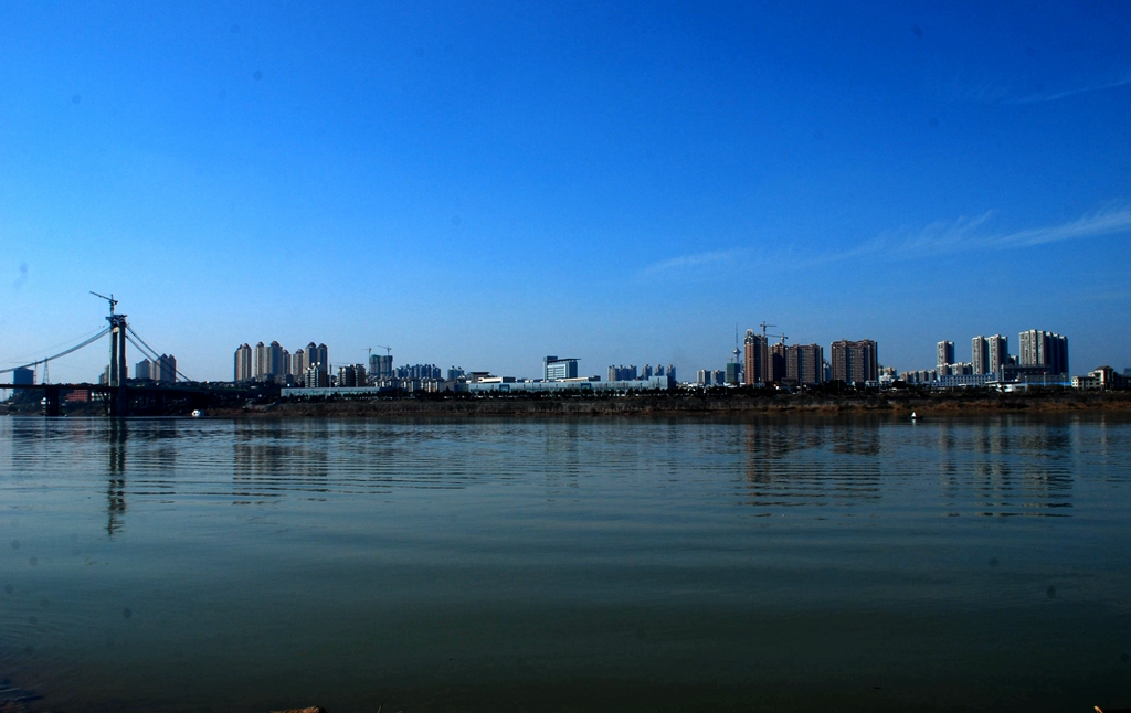株洲湘江风光
