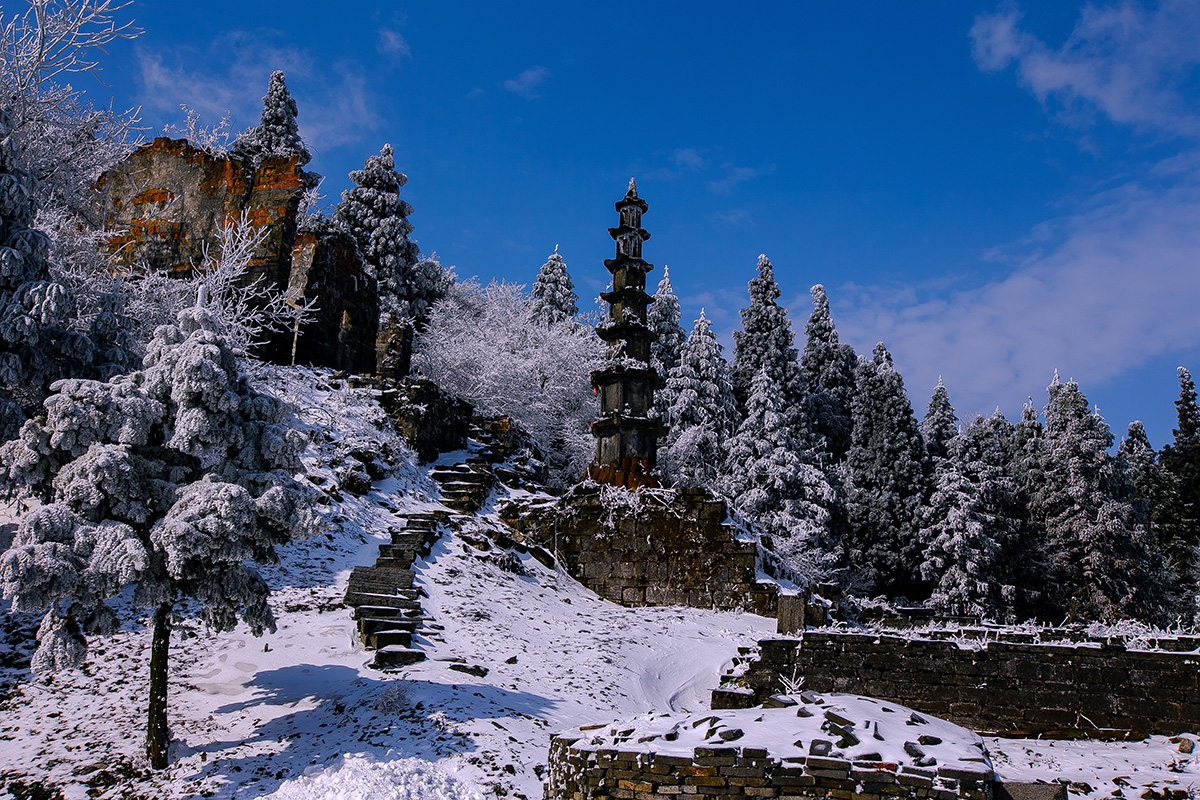 天门山寺旧址