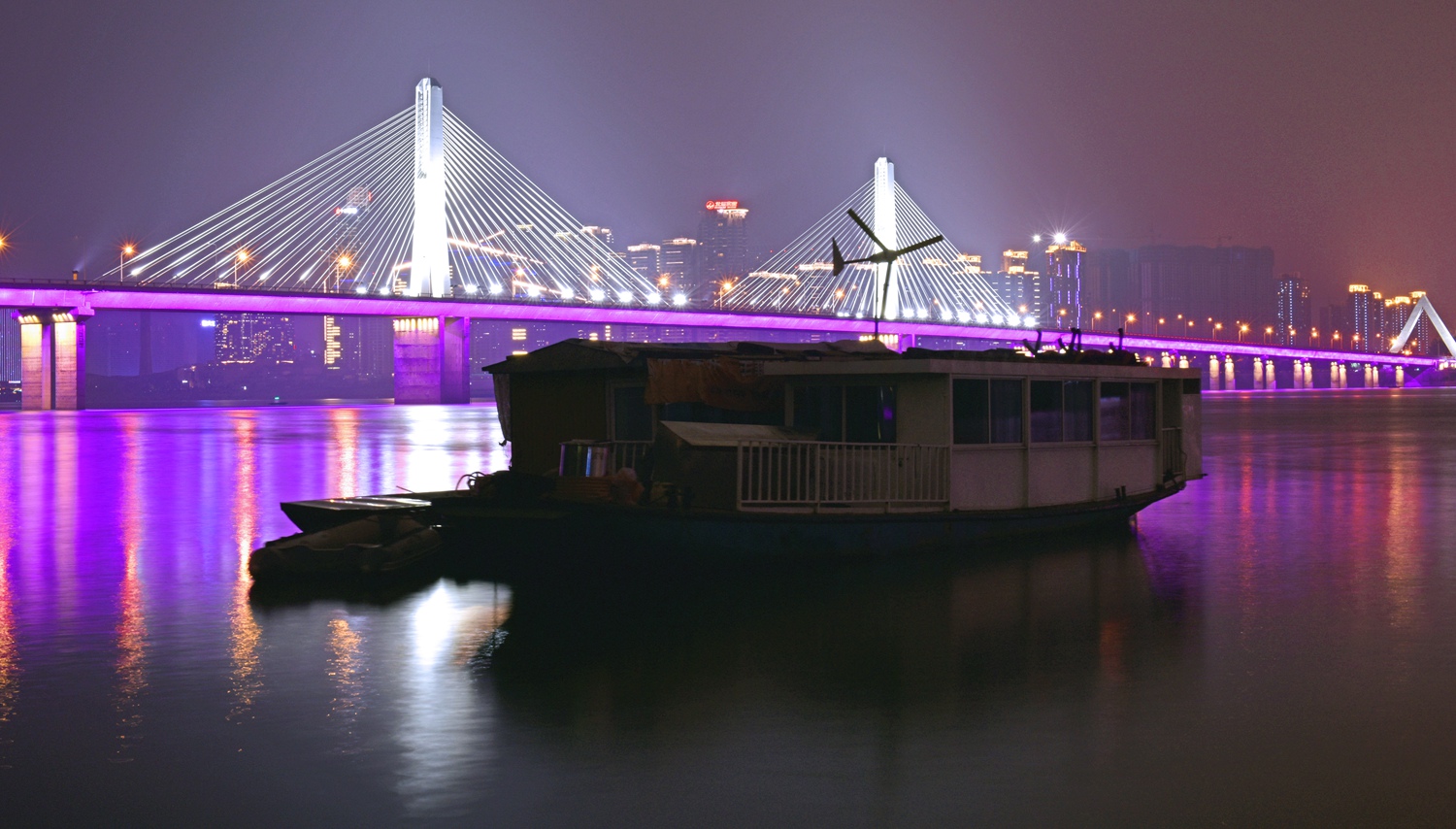 夜色湘江