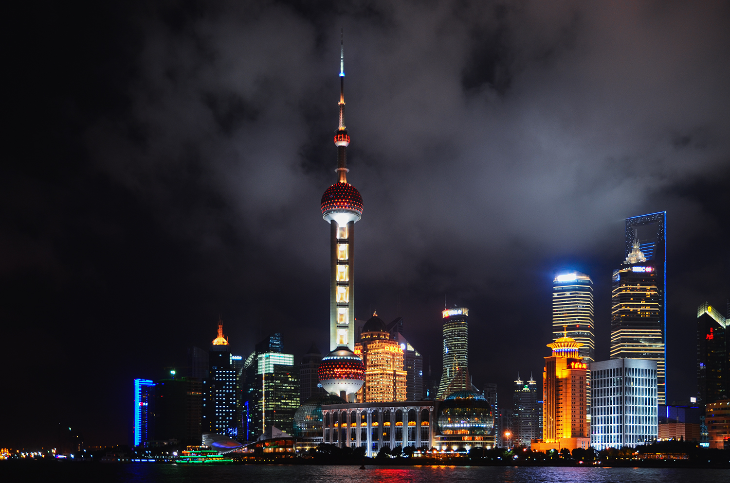 上海外滩夜景