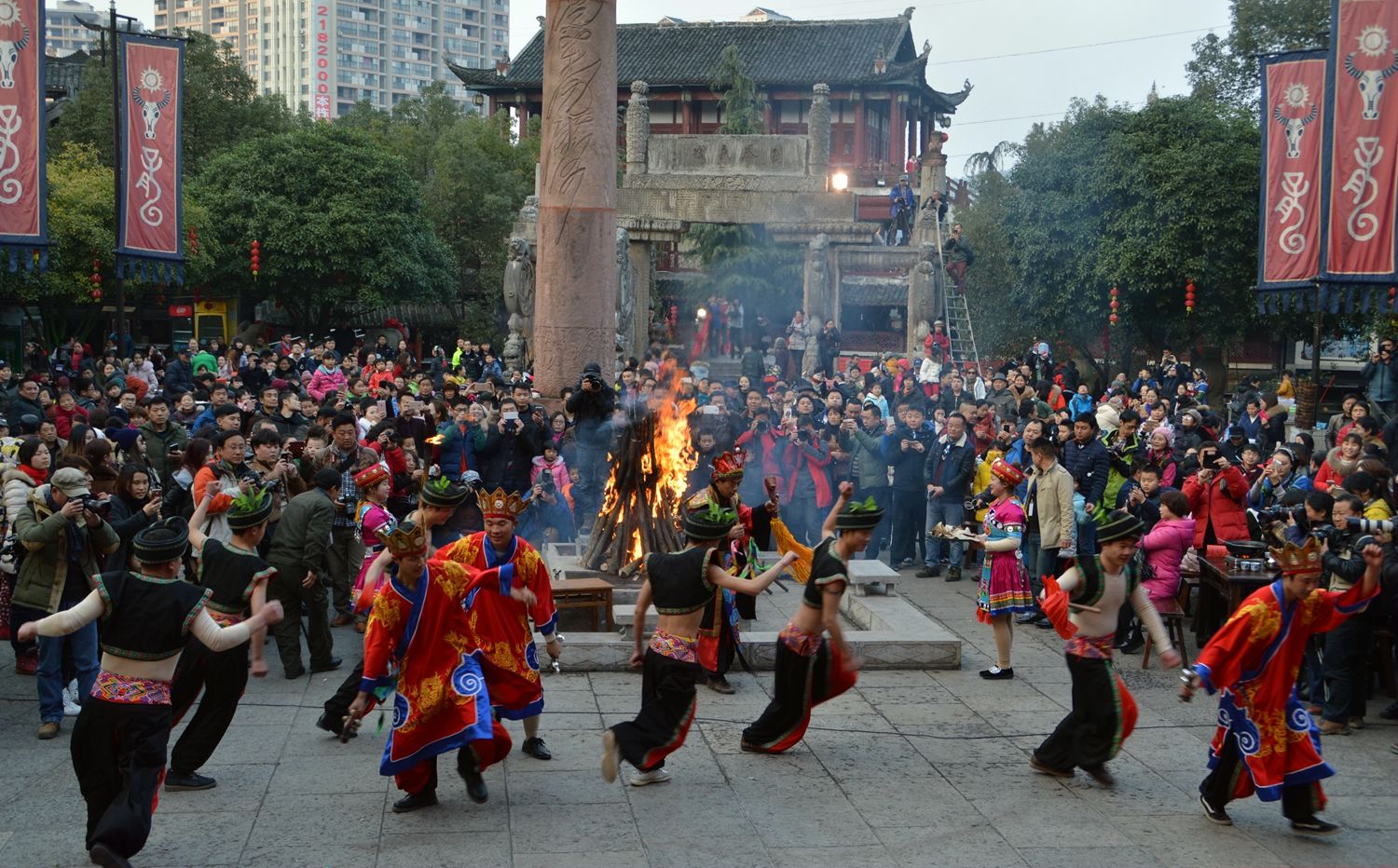 过赶年--传统祭祀舞