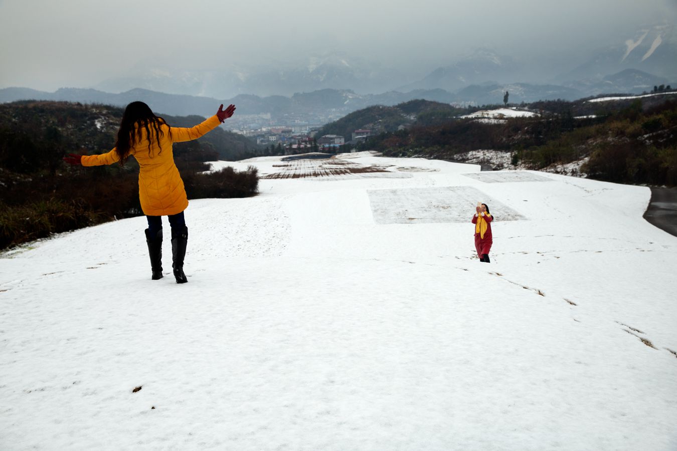 雪国情怀