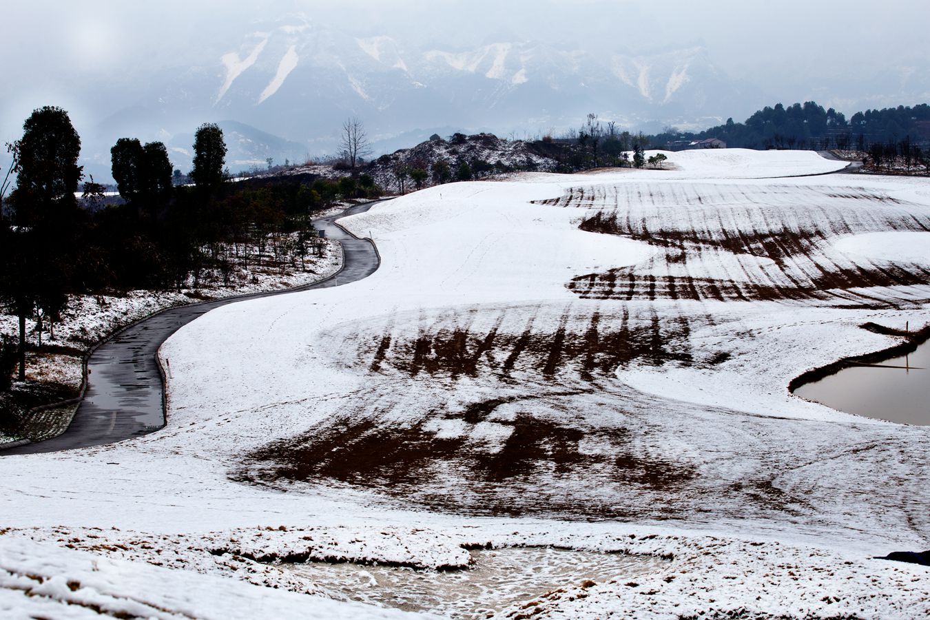 雪域风光
