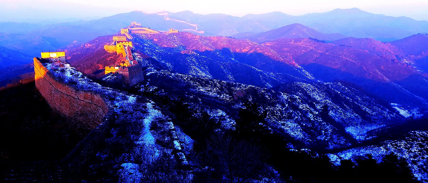 金山岭长城