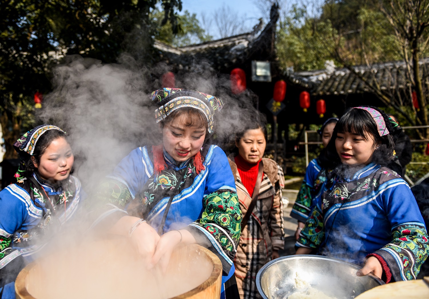 哎呀！好重