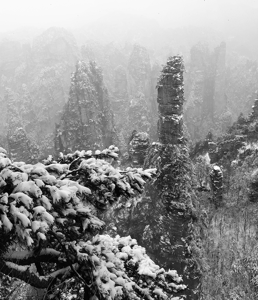 黄石寨雪