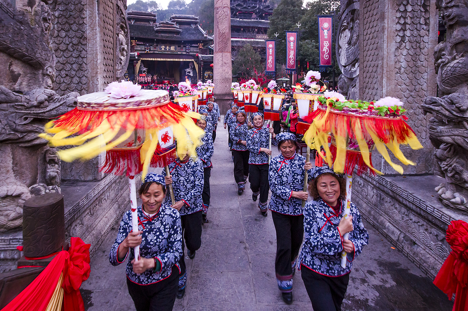 高花灯玩年