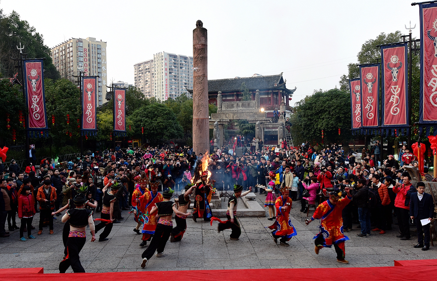 祈福来年国泰民安