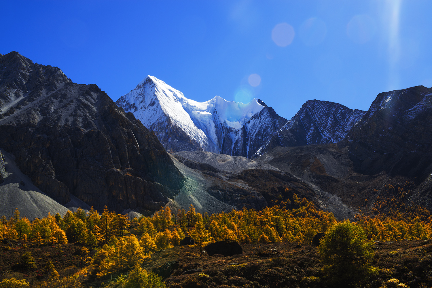 夏诺多吉雪峰
