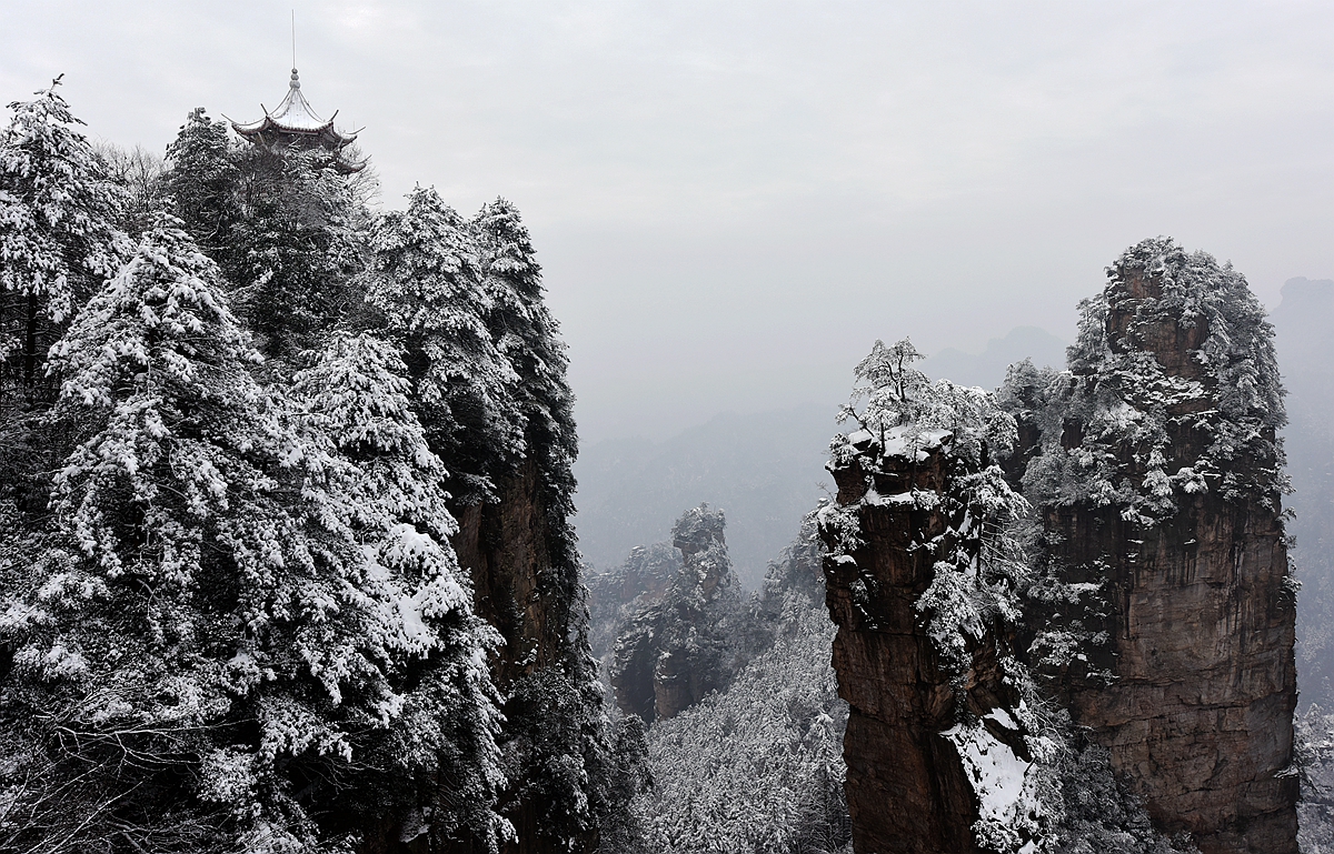 黄石寨.雪6