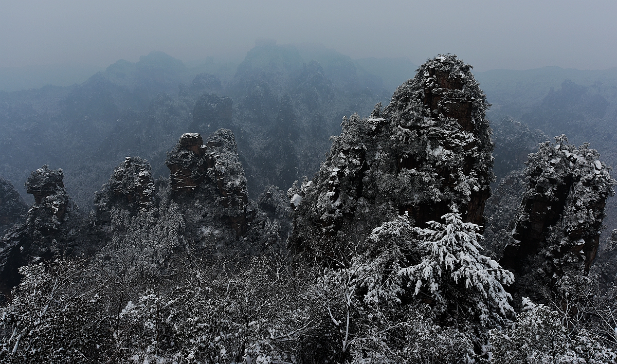 黄石寨.雪3