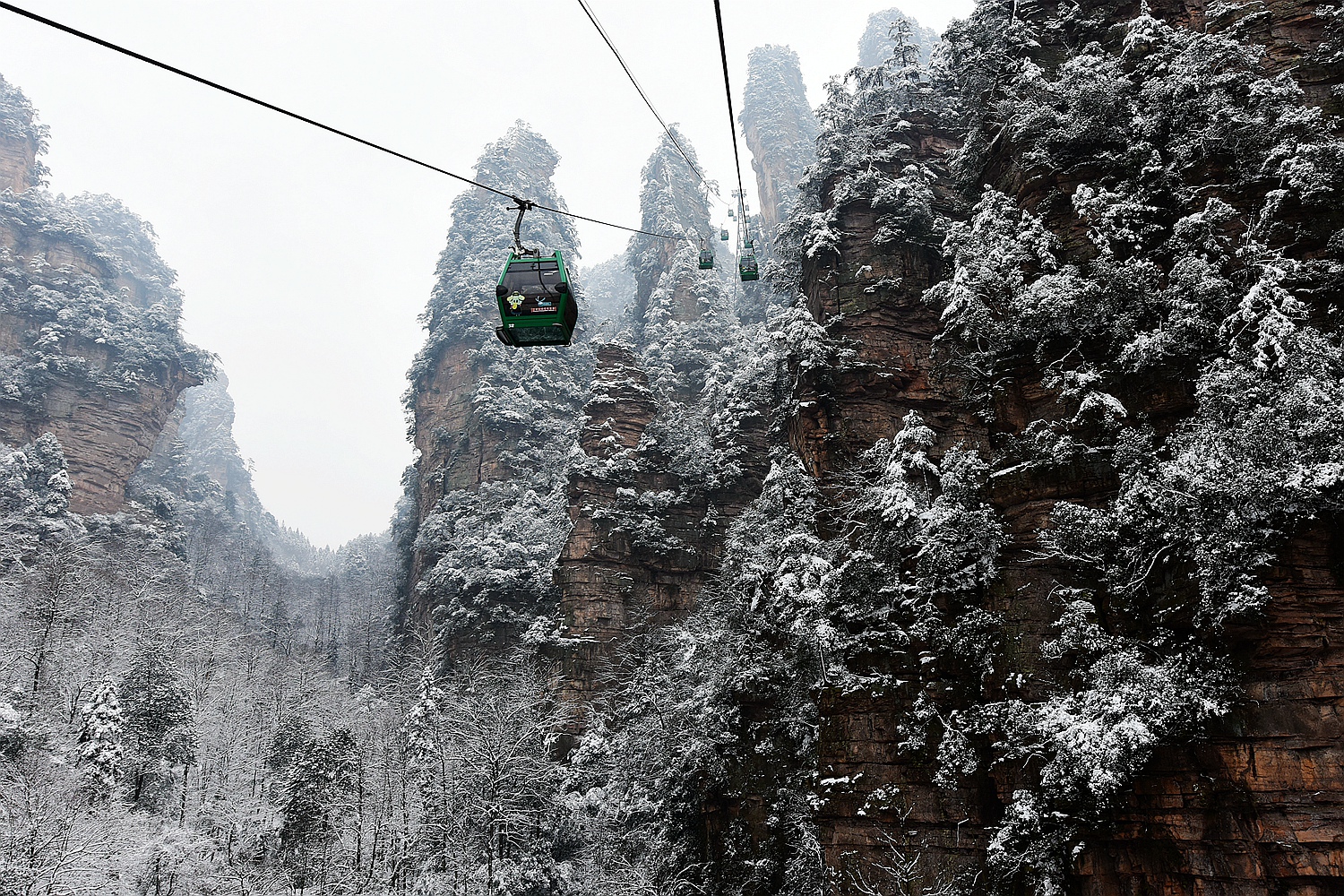 黄石寨.雪2