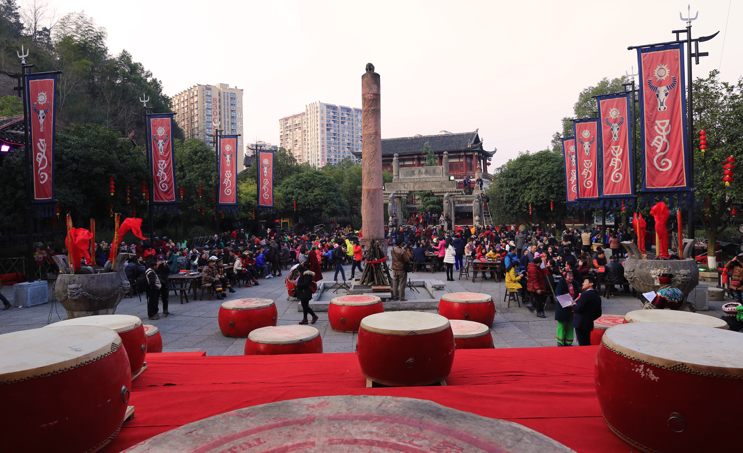 土家人的赶年