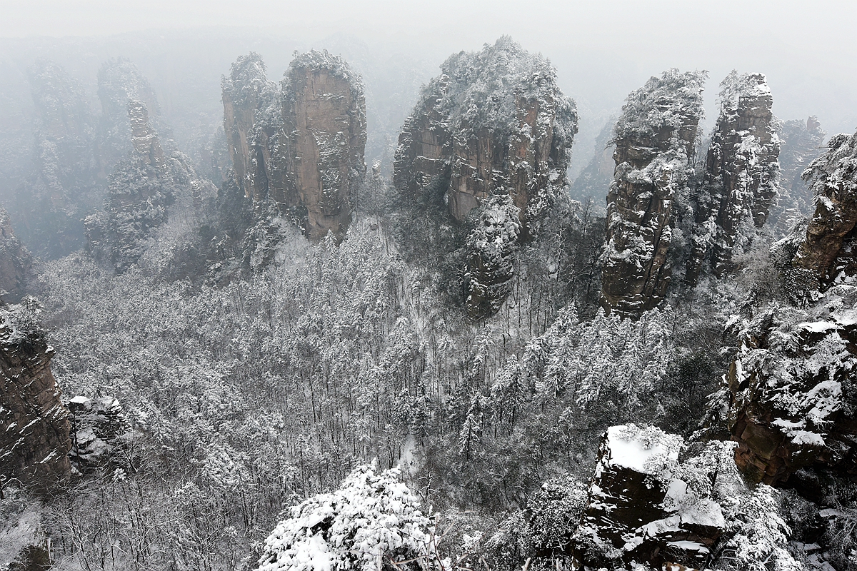 黄石寨.雪4