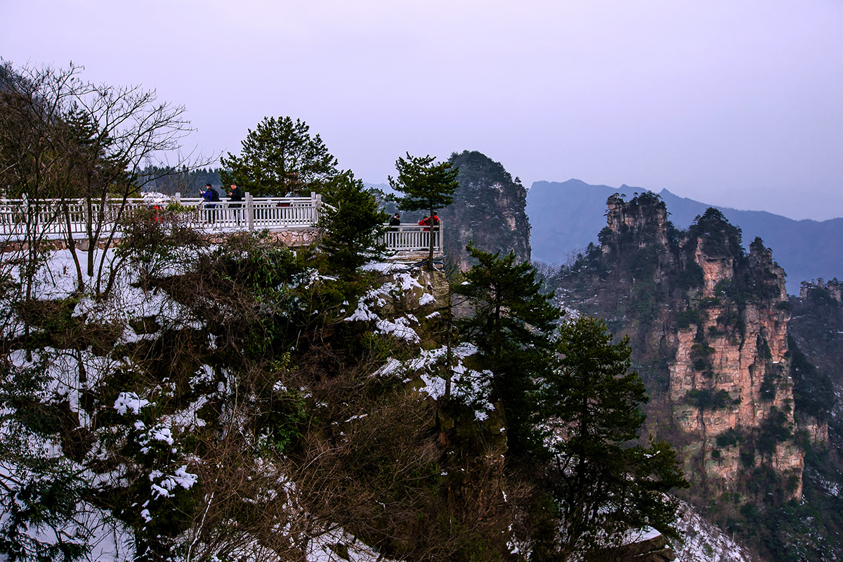 天子山采风2