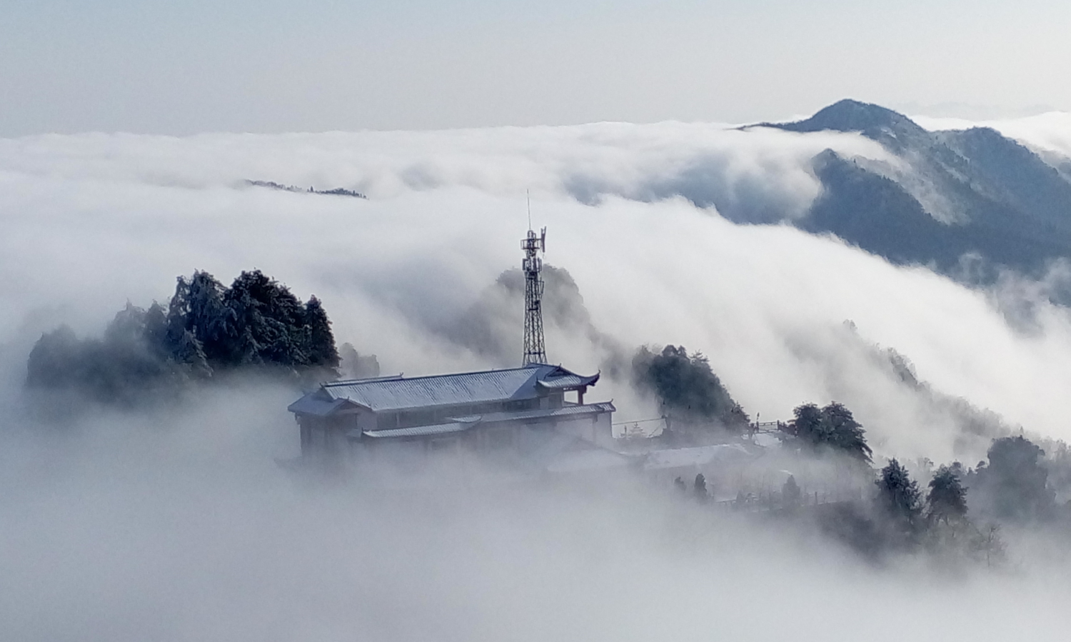 天子山索道