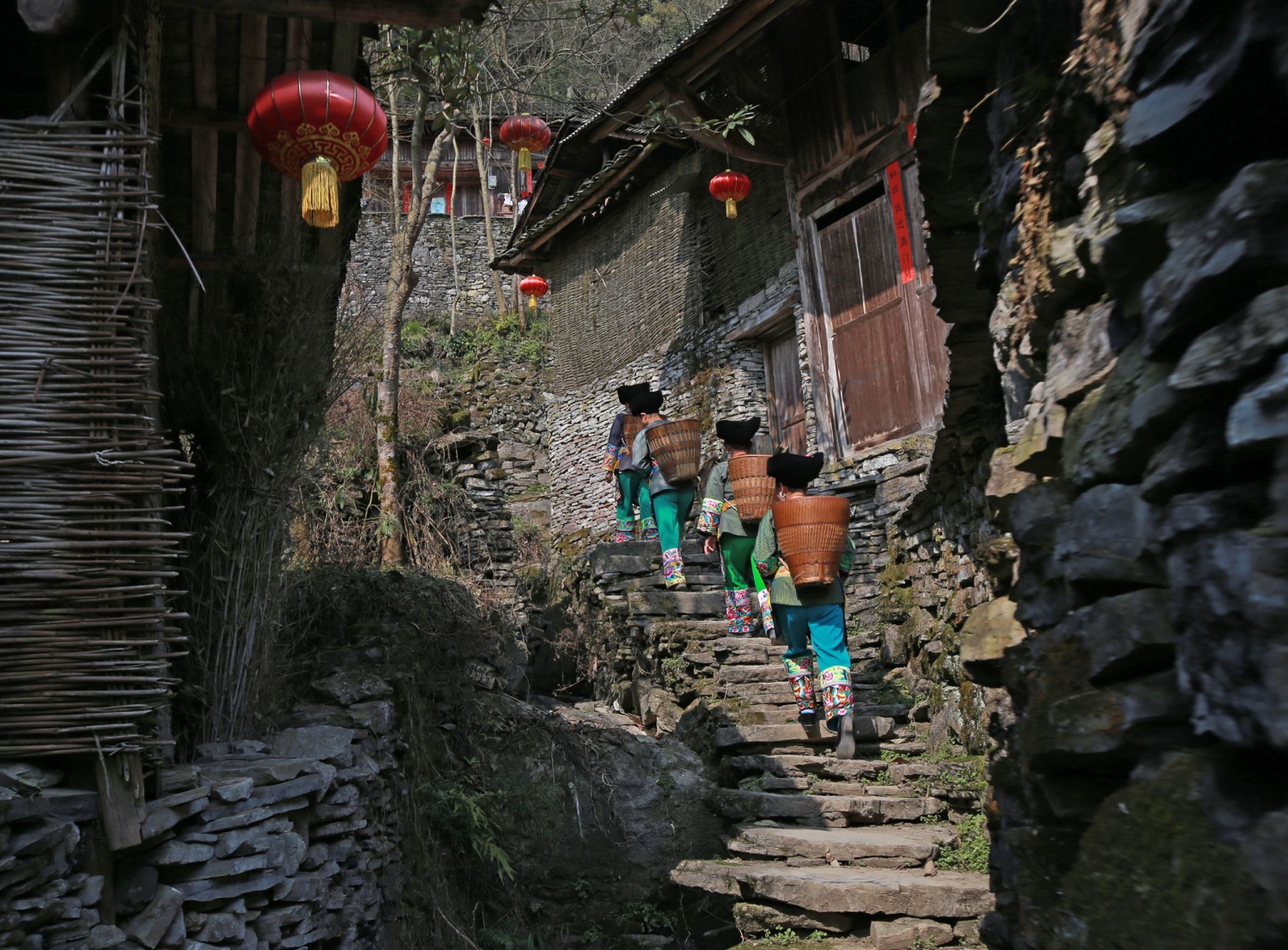 去赶集