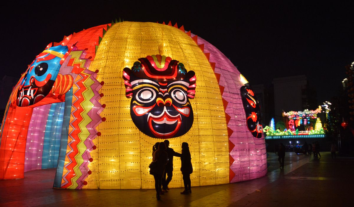 元宵灯展