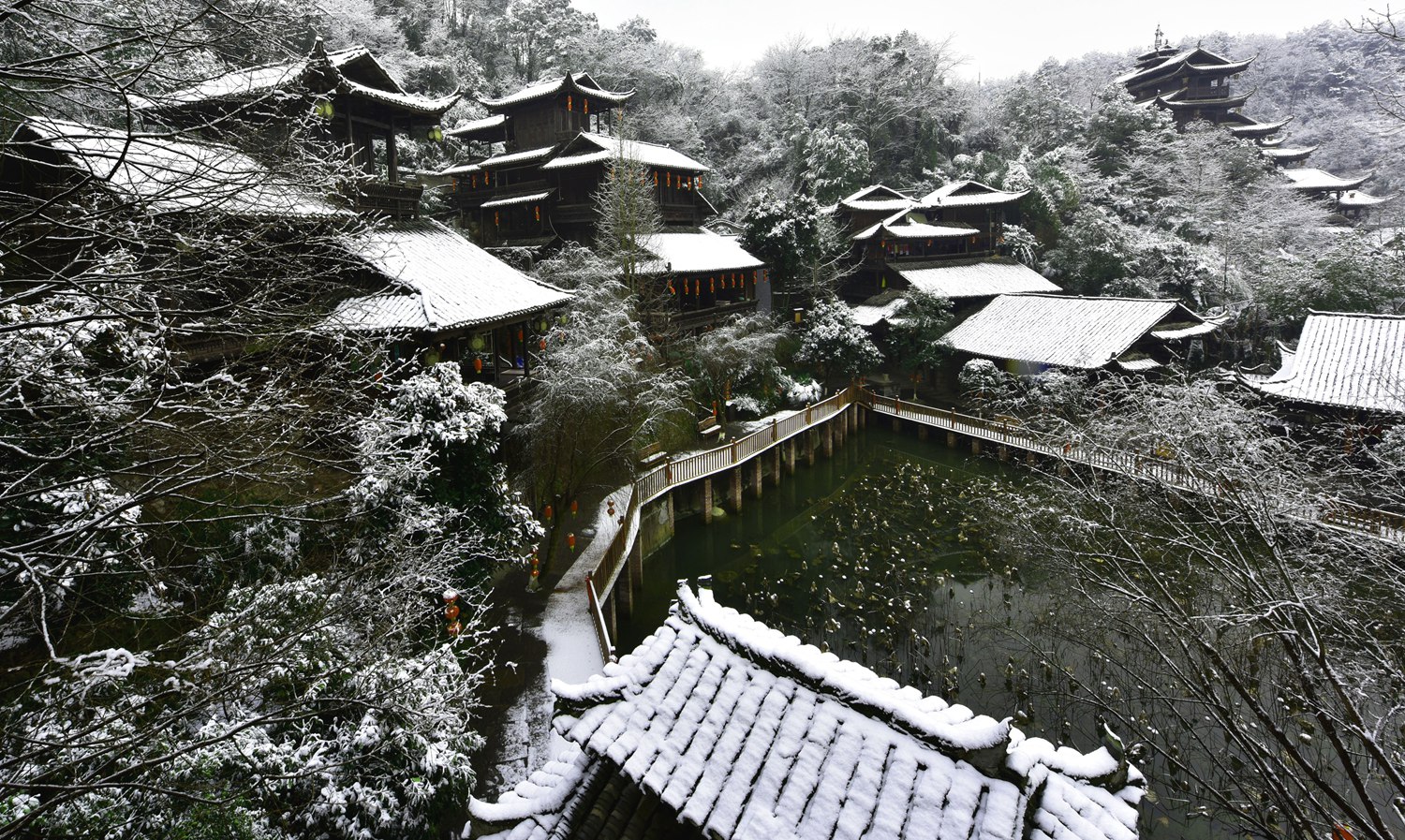 瑞雪兆丰年