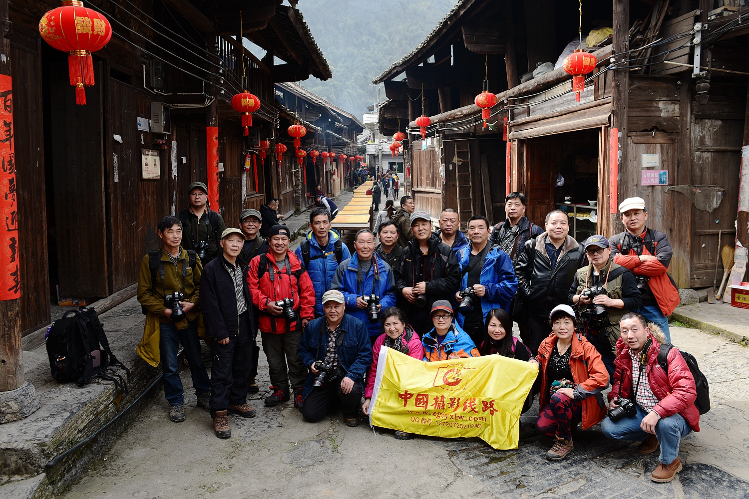 寨英滚龙文化艺术节采风