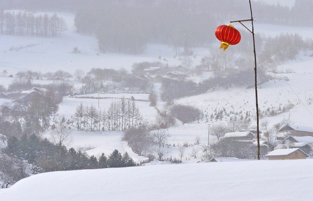 正月十五雪打灯