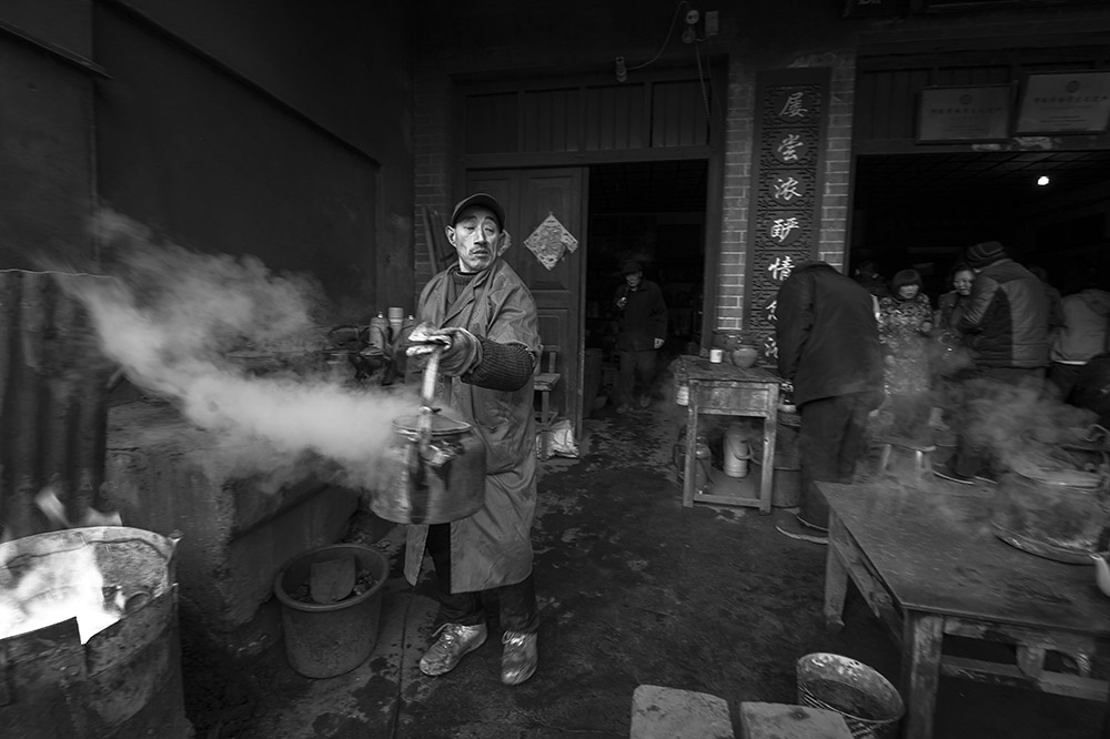 跑堂
