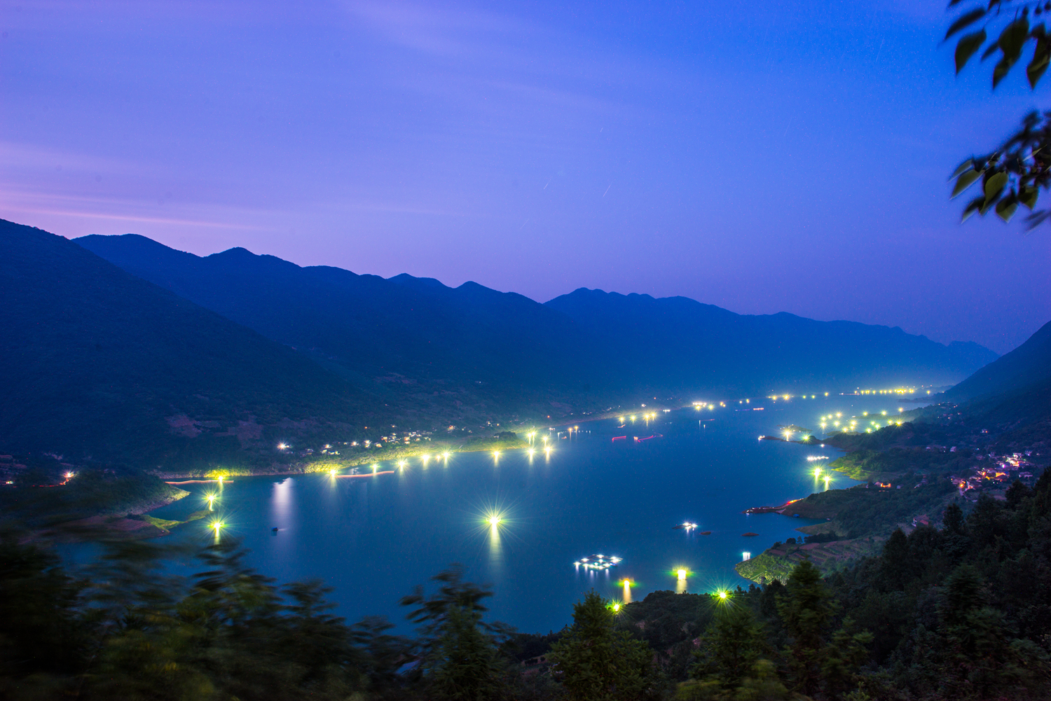 夜色