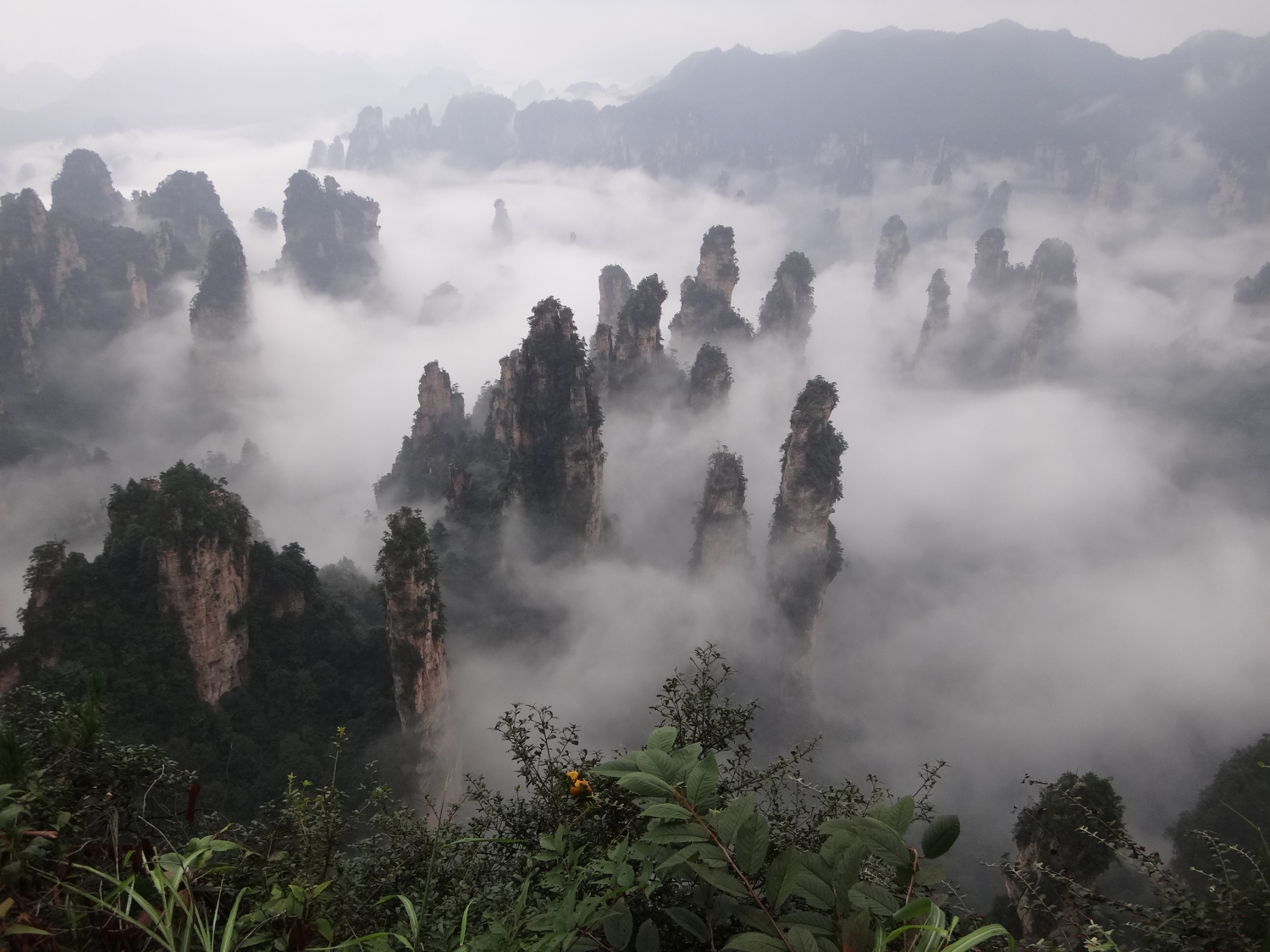 点将台三景