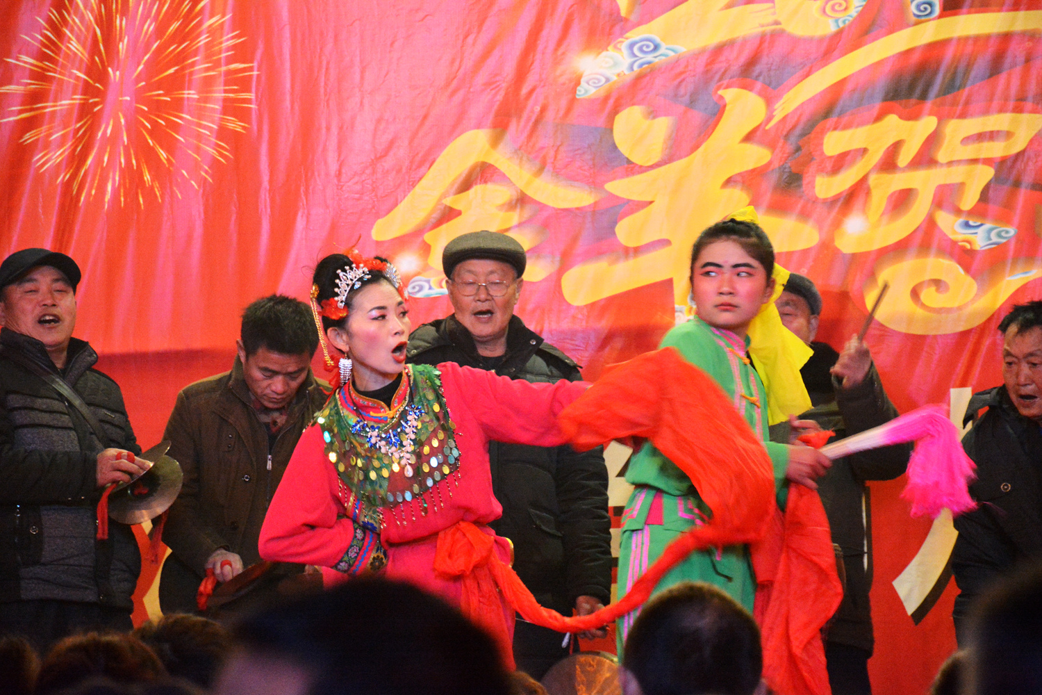元宵花灯2015