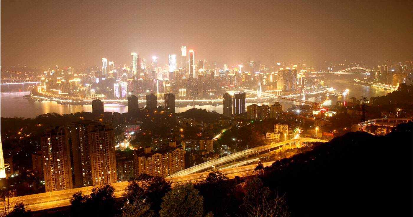 嘉陵江夜景