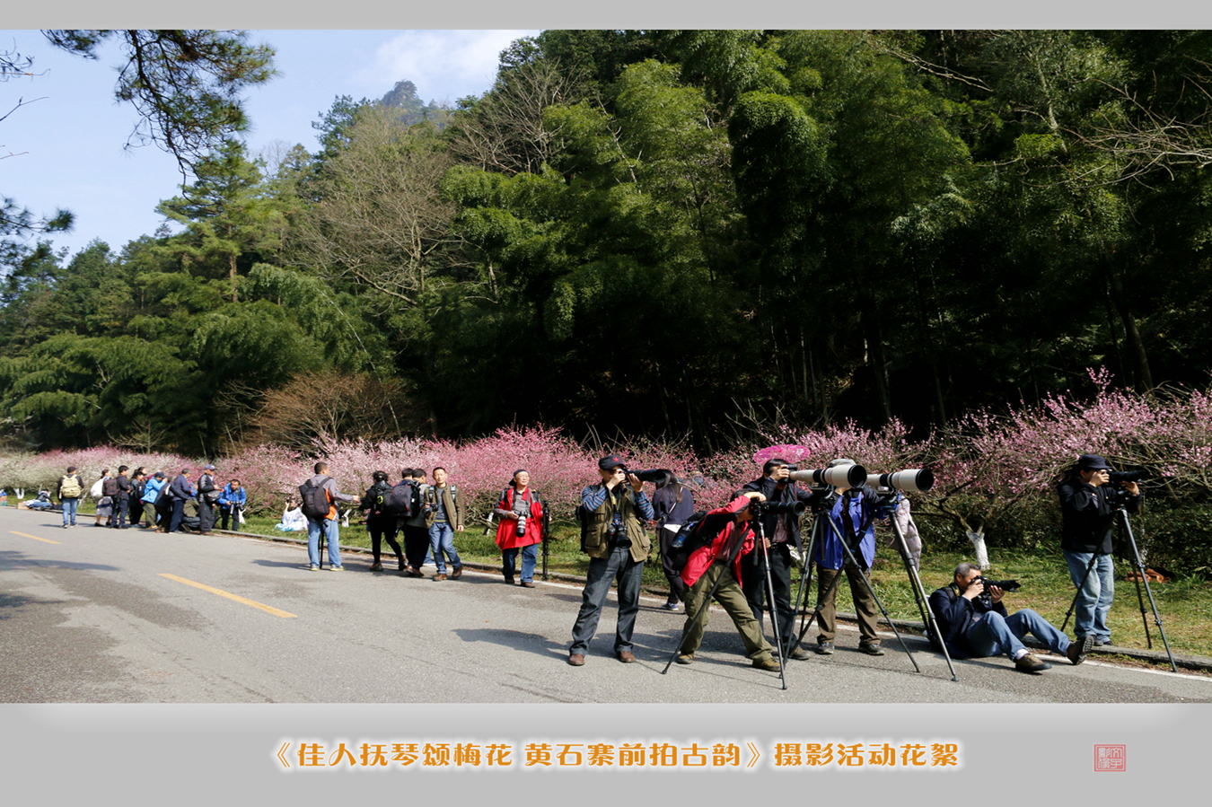 摄影活动花絮