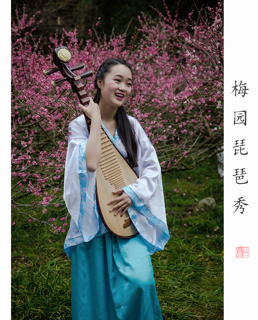 梅园倩影