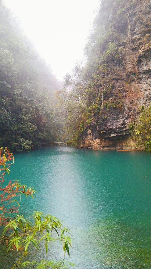 峡谷柔情