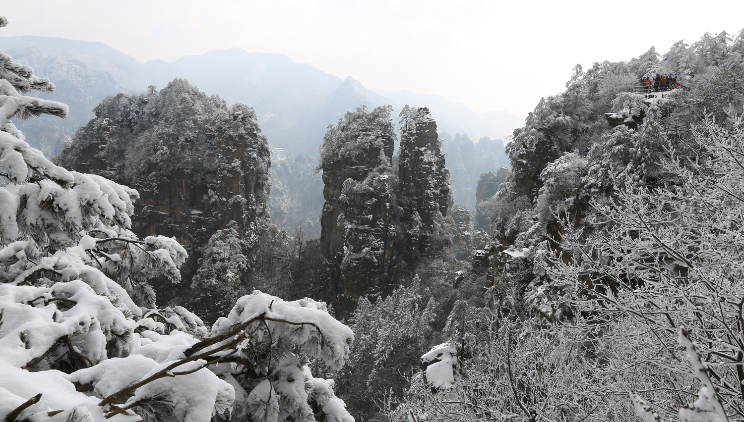 黄石寨雪景2（组照）
