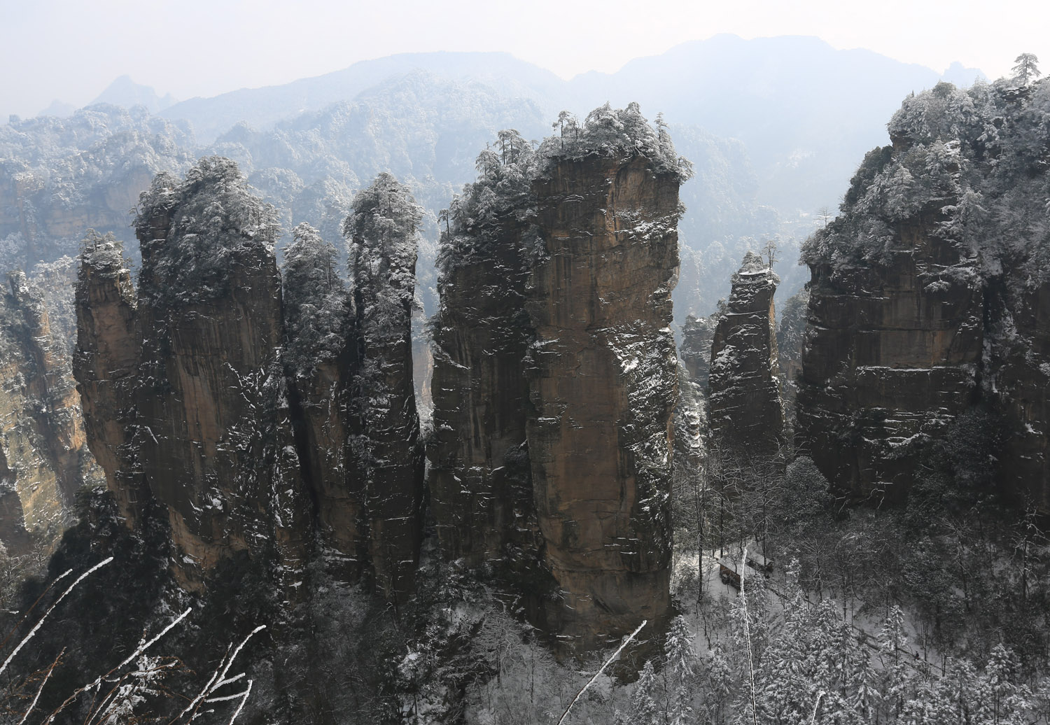 黄石寨雪景1（组照）