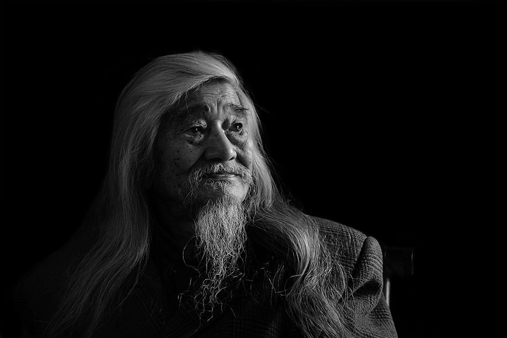 白发苍颜