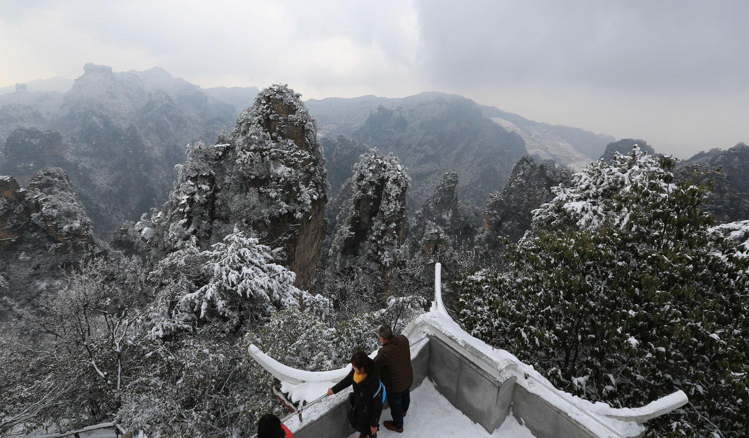 黄石寨雪景5（组照）