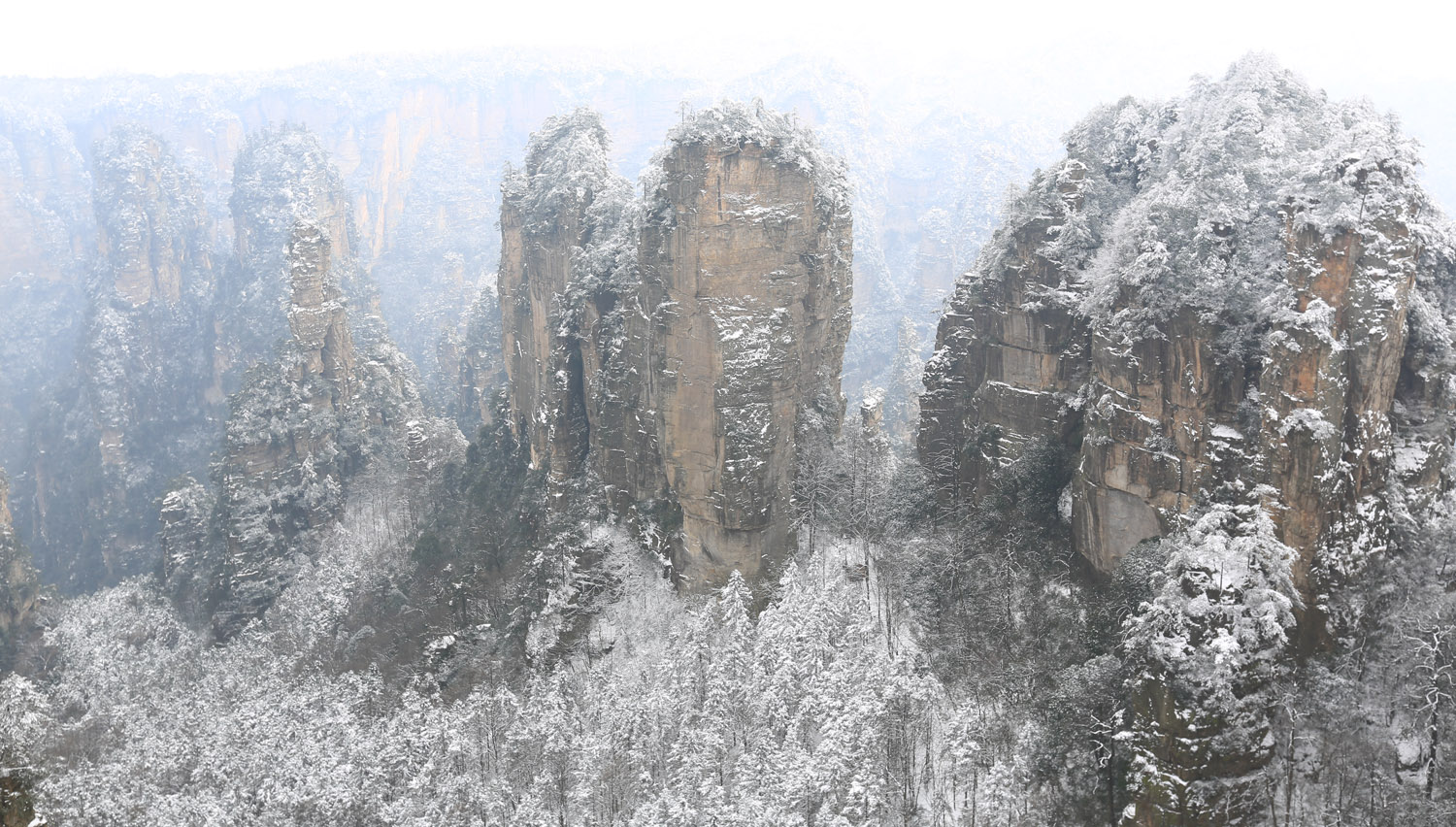 黄石寨雪景3（组照）
