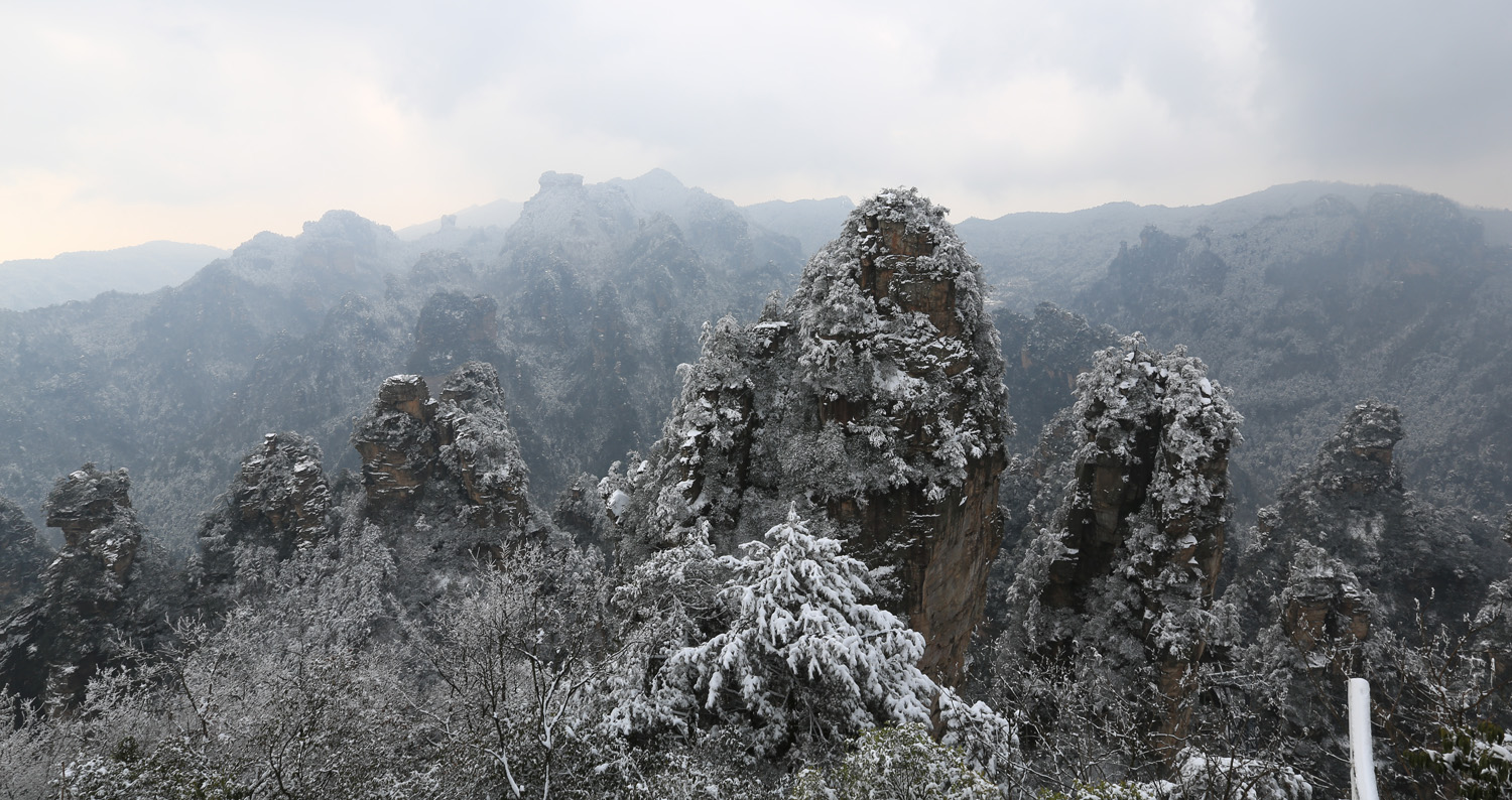 黄石寨雪景4（组照）